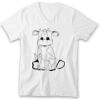 Men's V-Neck Tshirt Thumbnail