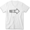 Men's V-Neck Tshirt Thumbnail