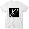 Men's V-Neck Tshirt Thumbnail