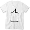 Men's V-Neck Tshirt Thumbnail