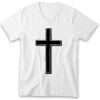 Men's V-Neck Tshirt Thumbnail