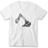 Men's V-Neck Tshirt Thumbnail